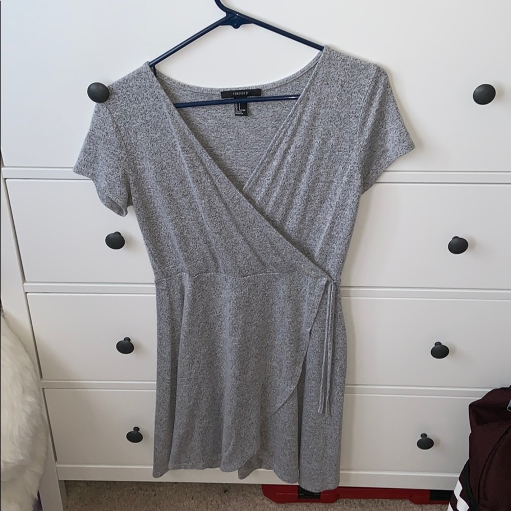 Grey Dress